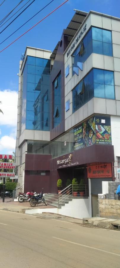 The Nisarga Grand Ξενοδοχείο Μπανγκαλόρ Εξωτερικό φωτογραφία
