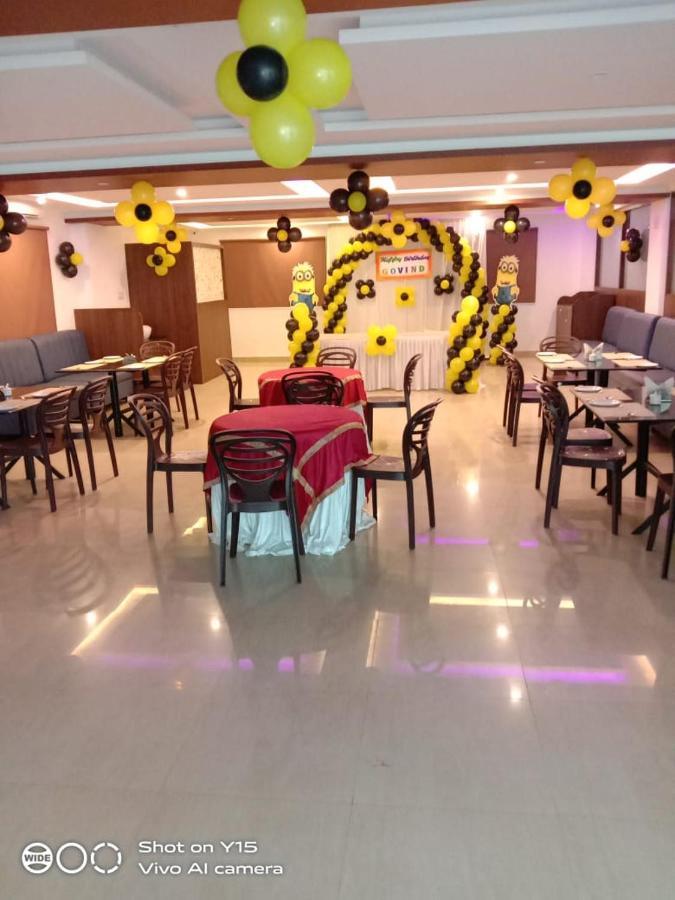 The Nisarga Grand Ξενοδοχείο Μπανγκαλόρ Εξωτερικό φωτογραφία