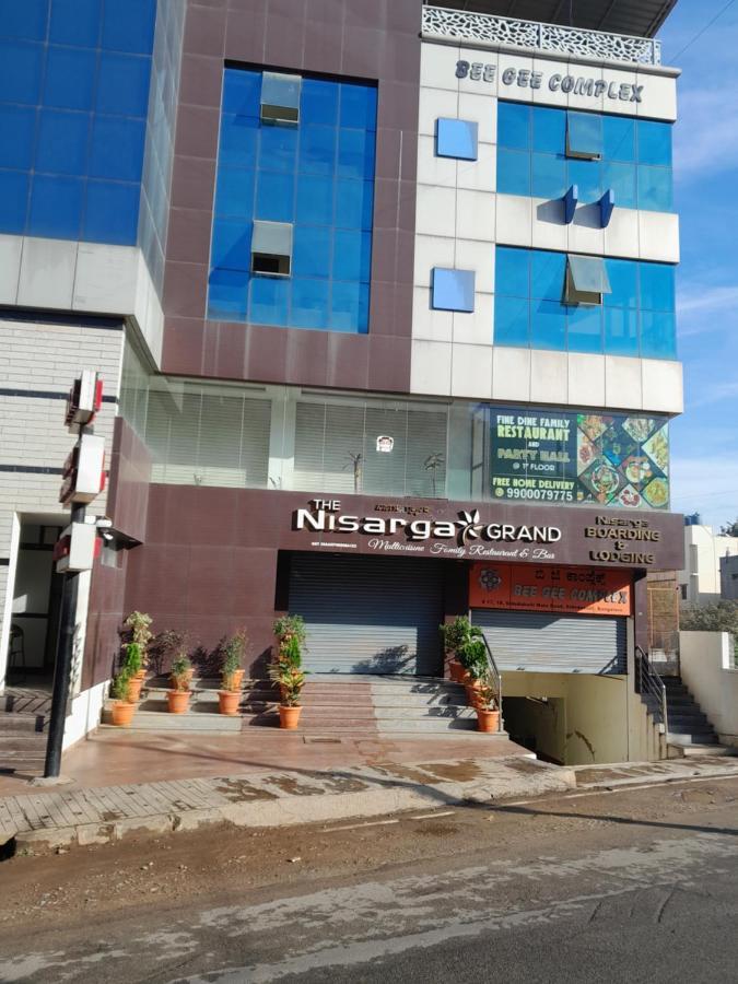The Nisarga Grand Ξενοδοχείο Μπανγκαλόρ Εξωτερικό φωτογραφία
